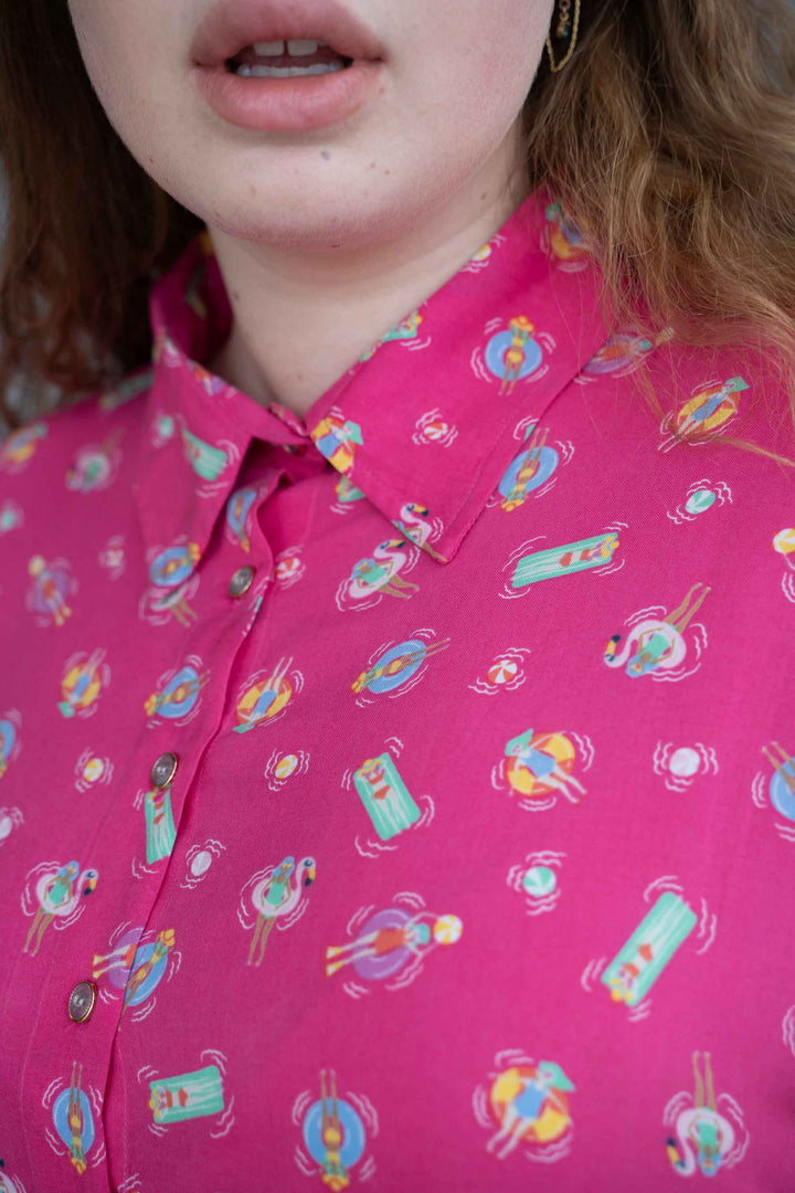 שמלת סיילור עיר של קיץ