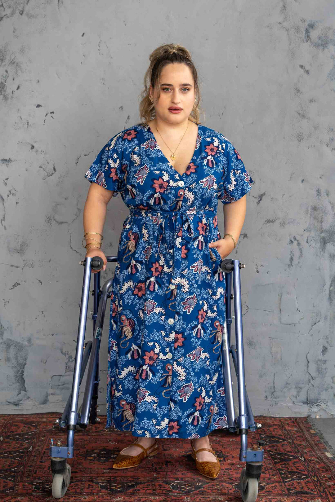 שמלת ליאה ארקטיק מאנקיז