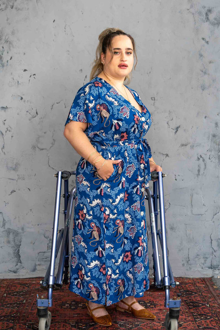 שמלת ליאה ארקטיק מאנקיז