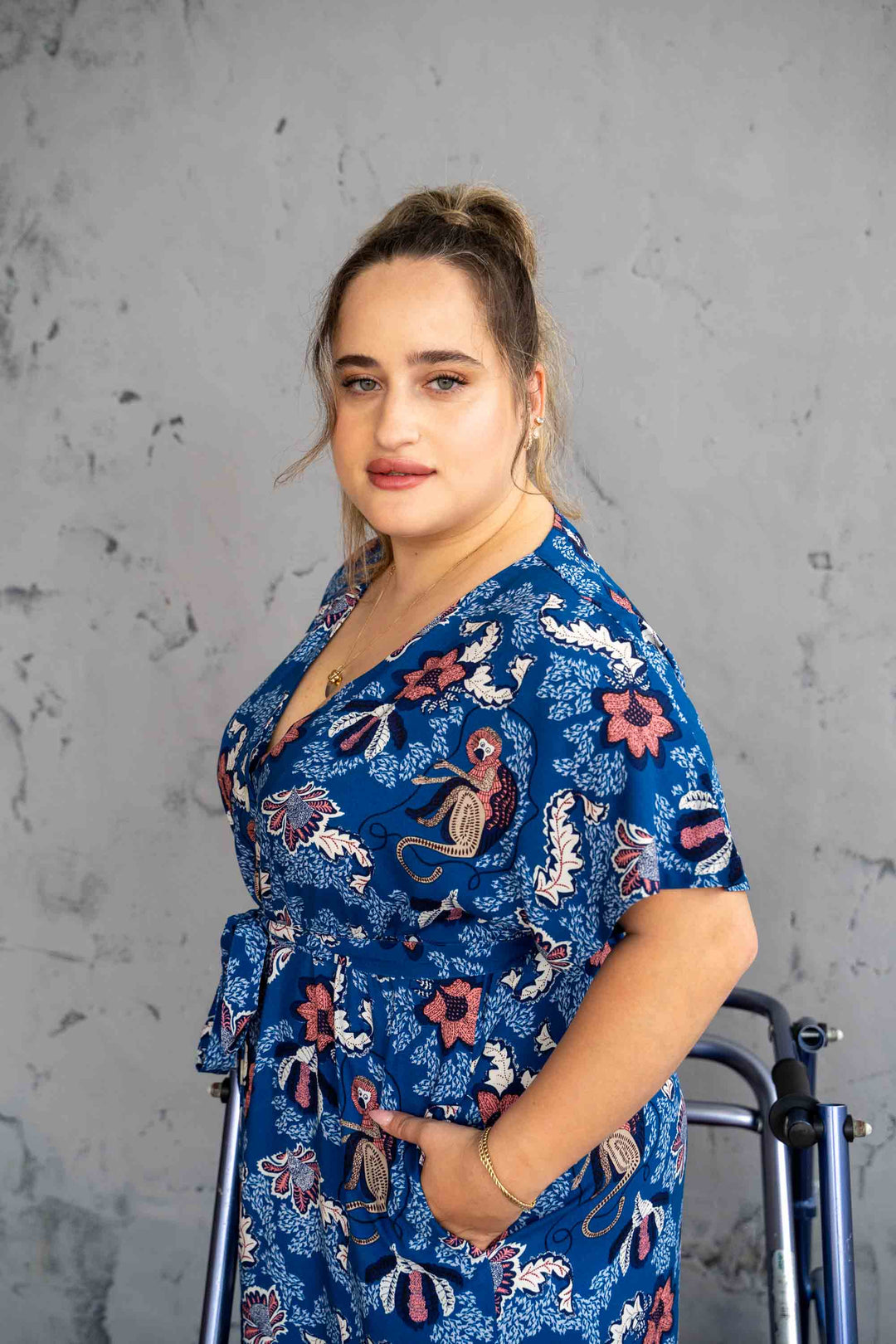 שמלת ליאה ארקטיק מאנקיז