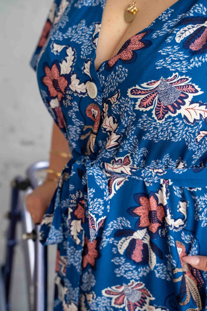 שמלת ליאה ארקטיק מאנקיז