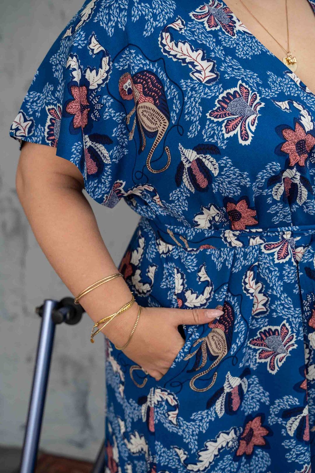 שמלת ליאה ארקטיק מאנקיז