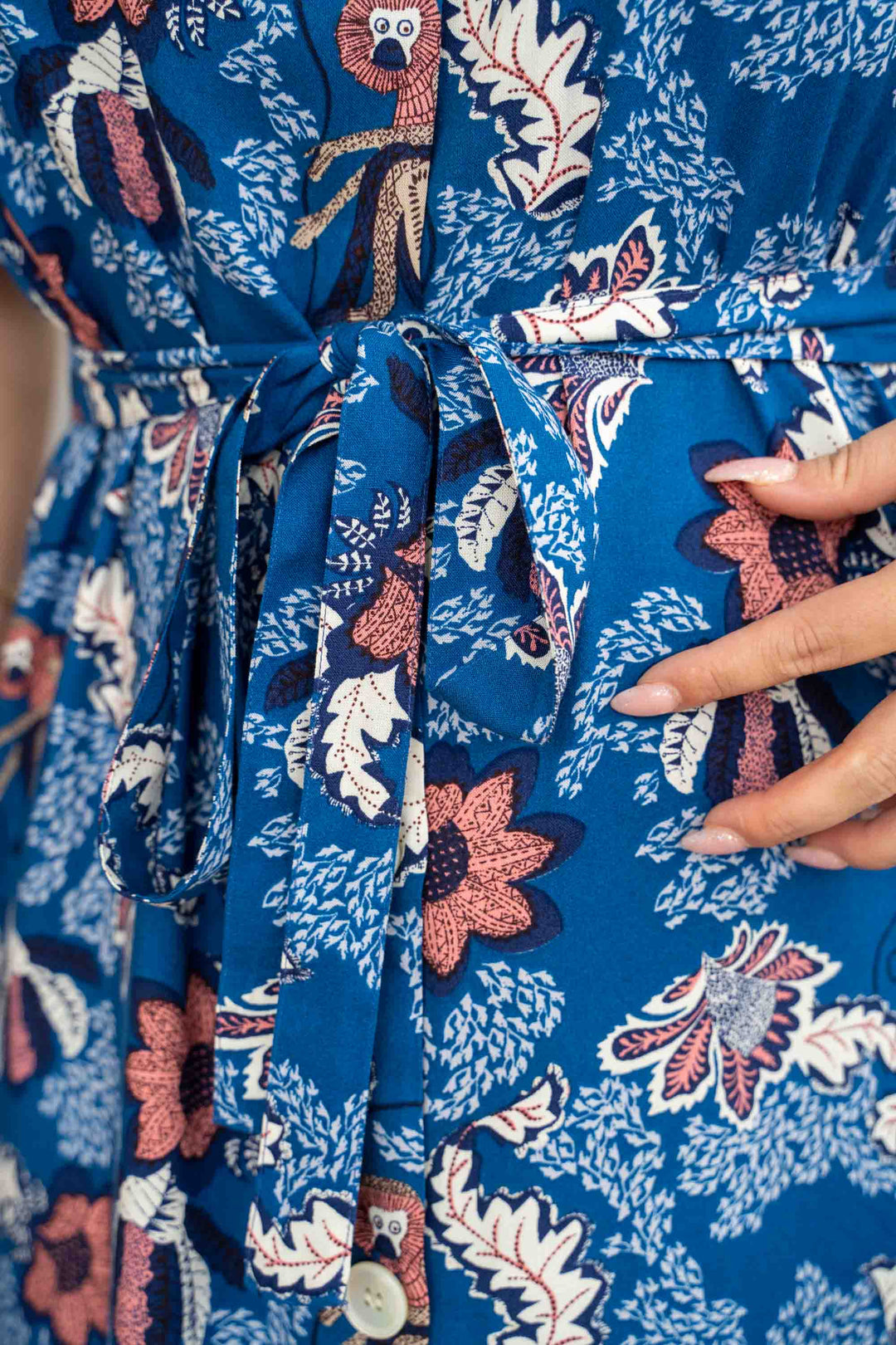 שמלת ליאה ארקטיק מאנקיז