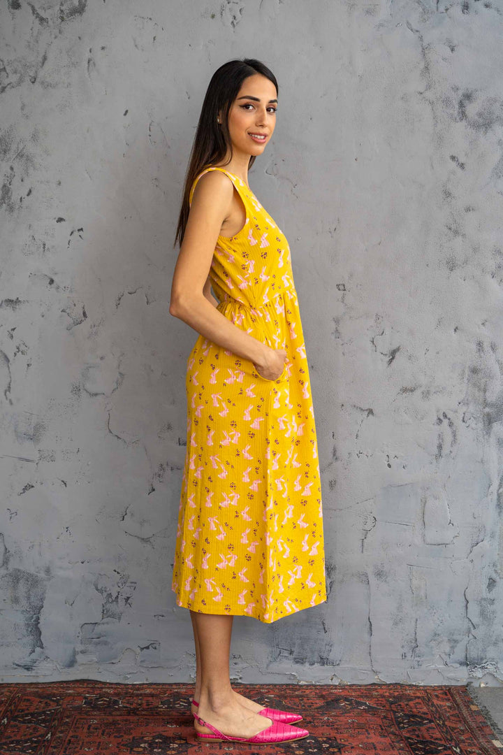 שמלת יולי ארנבות מאוהבות