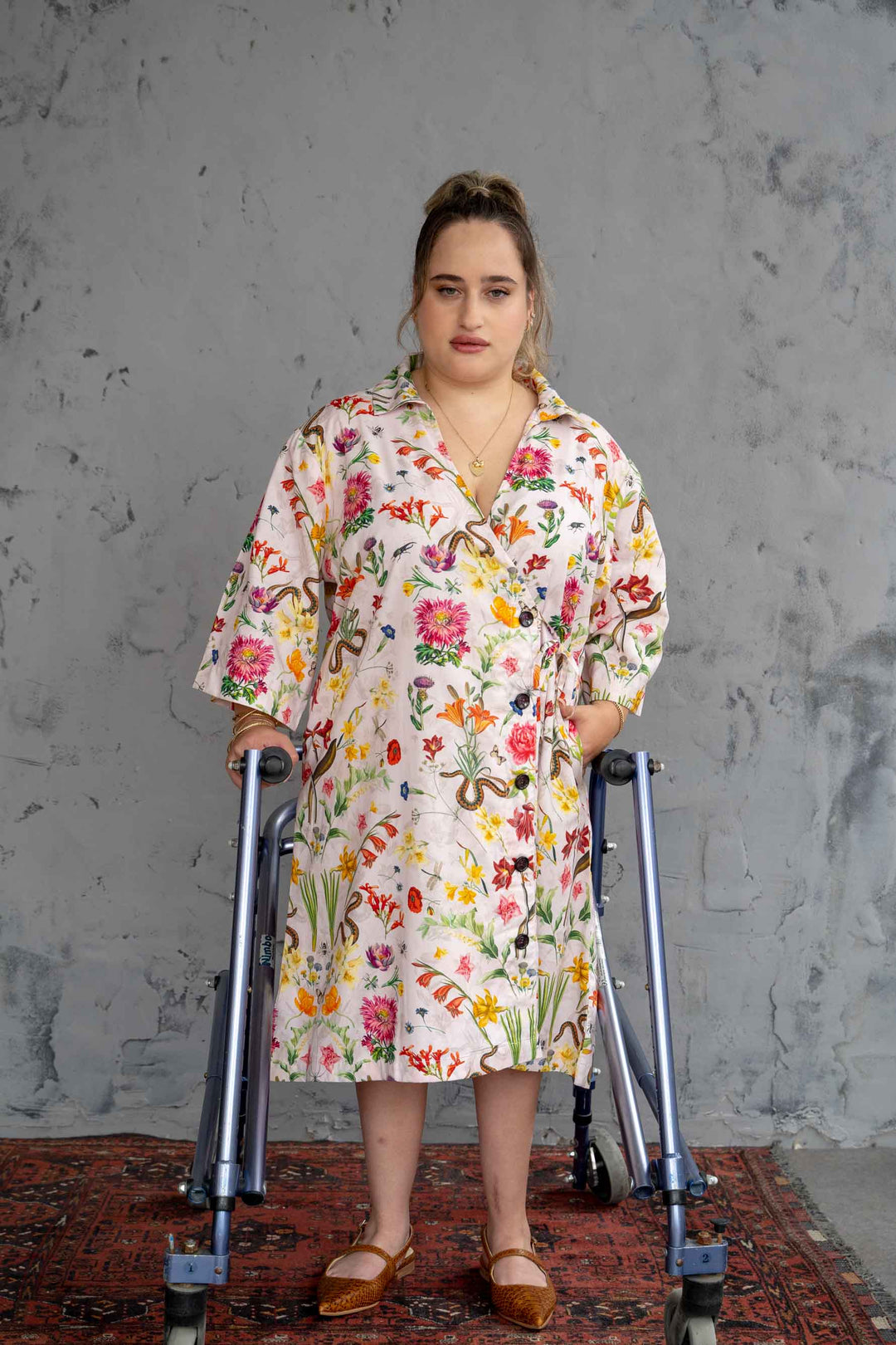 שמלת דומו טיול בטבע