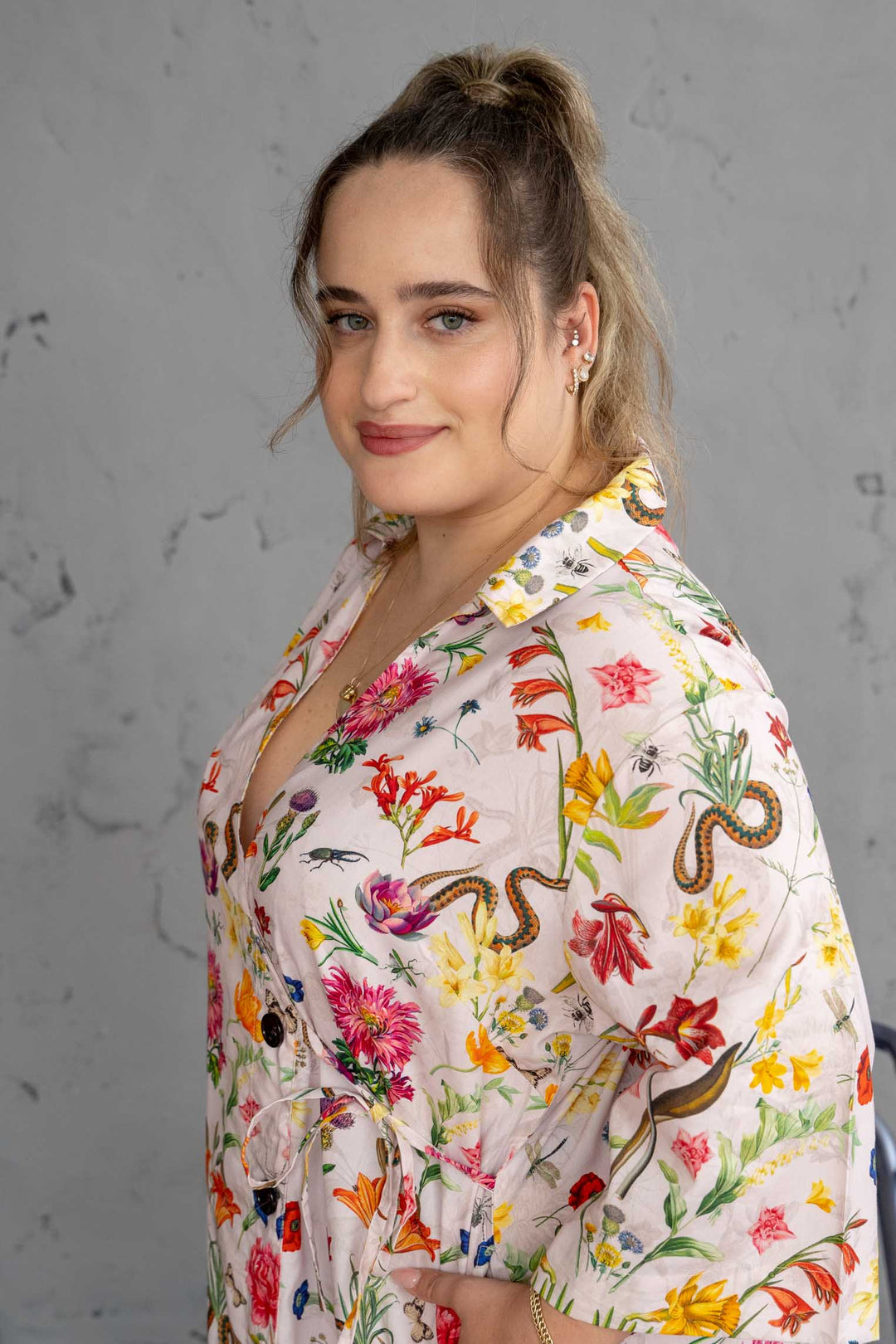 שמלת דומו טיול בטבע