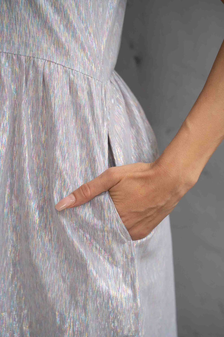 שמלת יולי ניצוצות