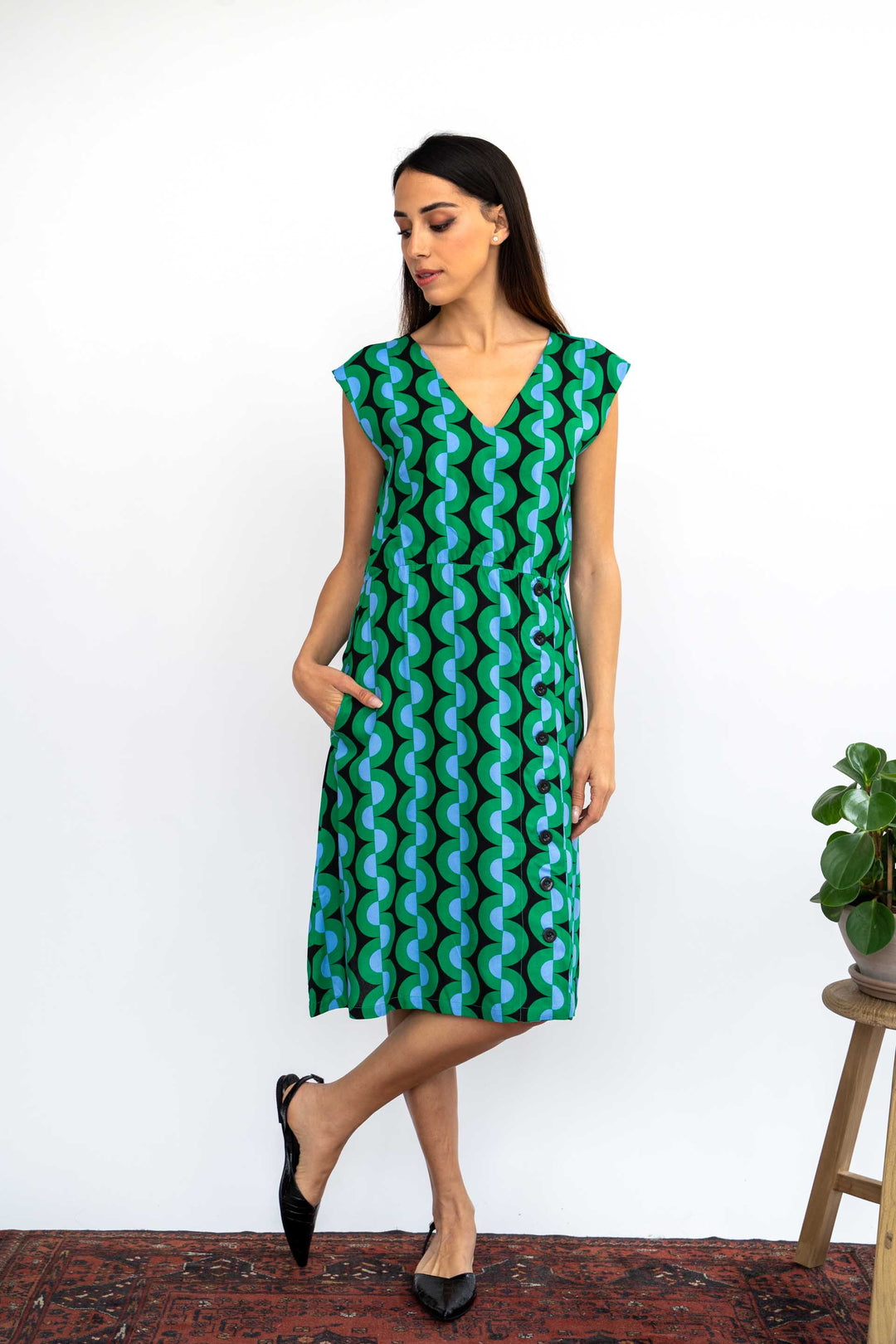 שמלת אווה טוויגי