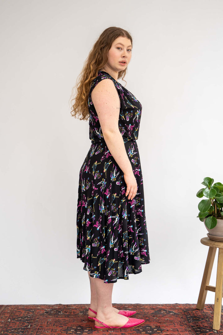 שמלת פיפטיז יש בעיר מסיבה