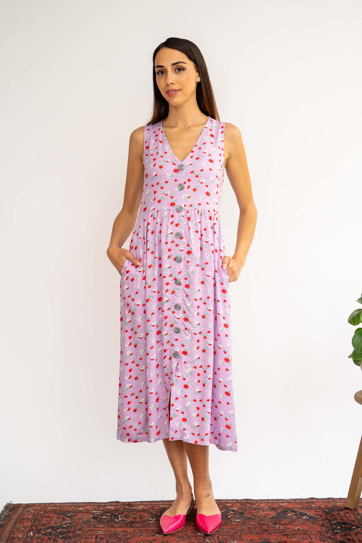 שמלת יולי לילך