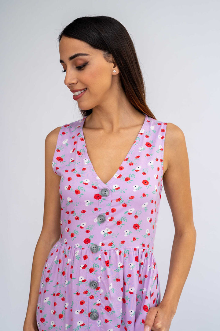 שמלת יולי לילך