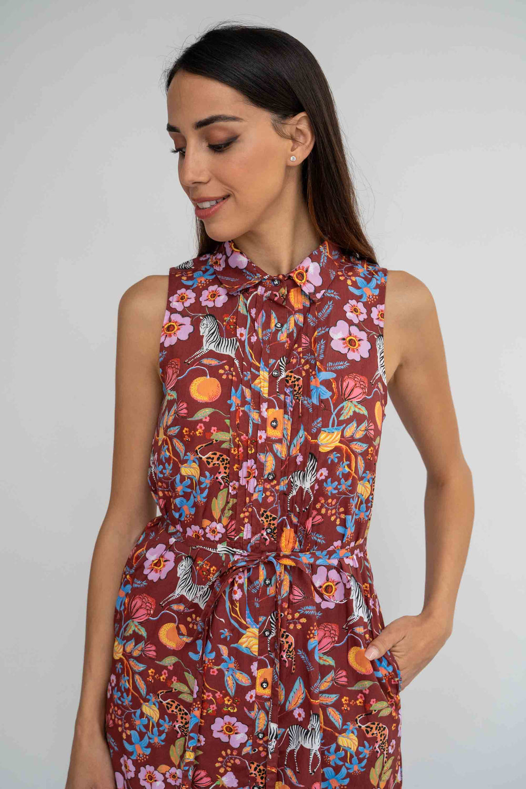 שמלת לילי יערות ברזיל