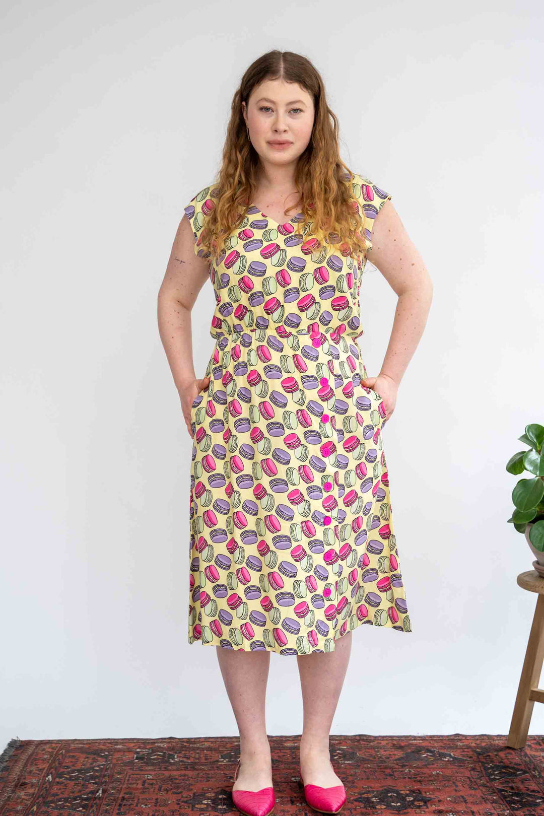 שמלת אווה אמילי בפריז