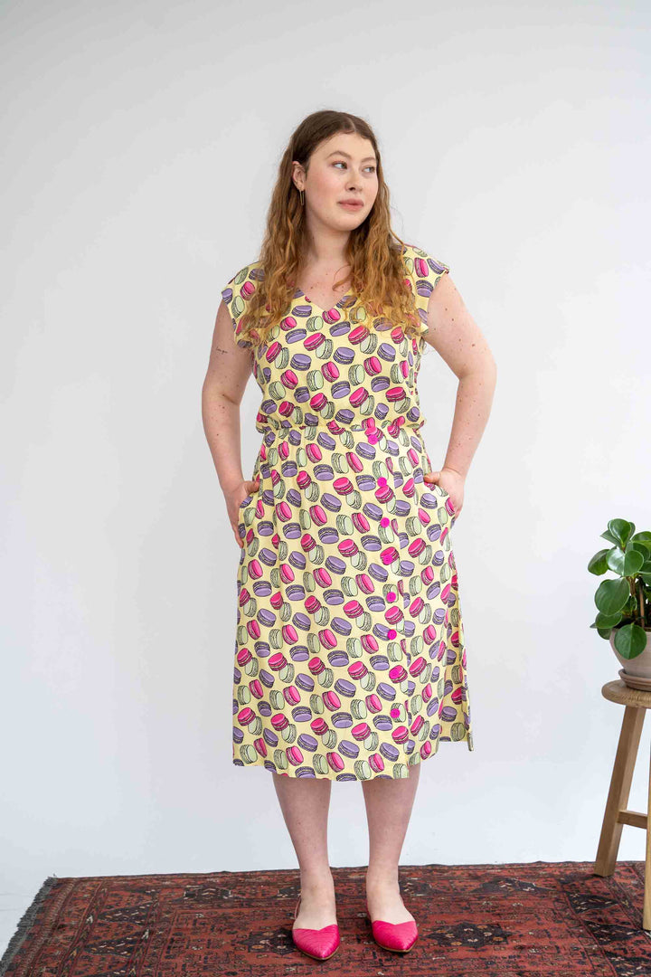 שמלת אווה אמילי בפריז