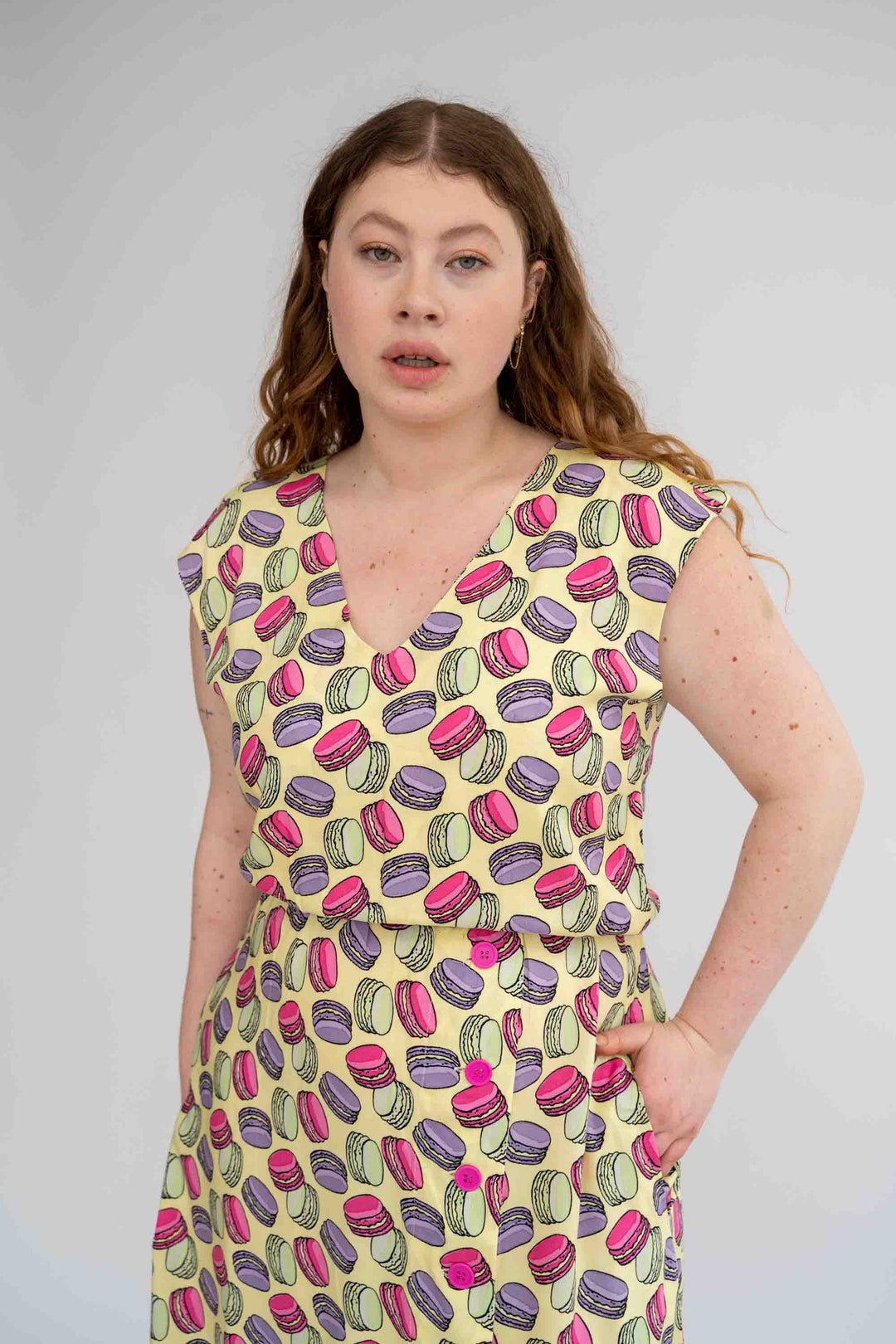 שמלת אווה אמילי בפריז